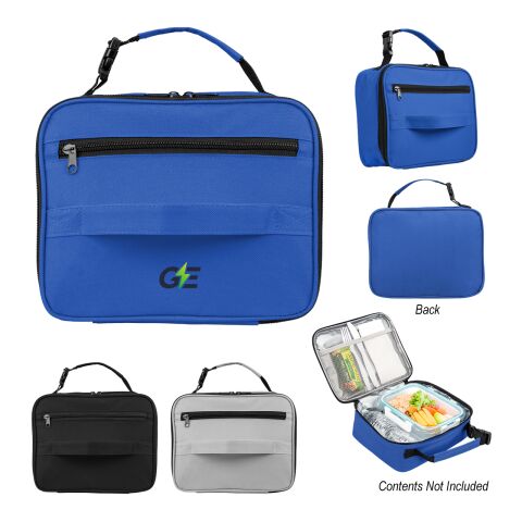Dual Handle Lunch Bag Royal Blue | No Imprint | not available | not available
