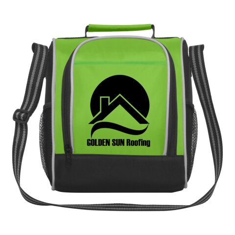 Front Access Kooler Lunch Bag Lime/Black | No Imprint | not available | not available