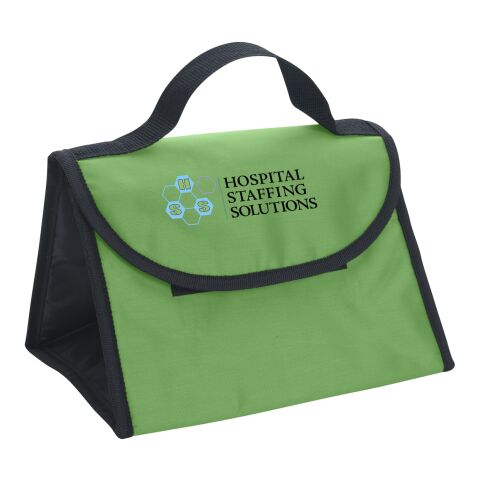 Container And Lunch Bag Combo Lime