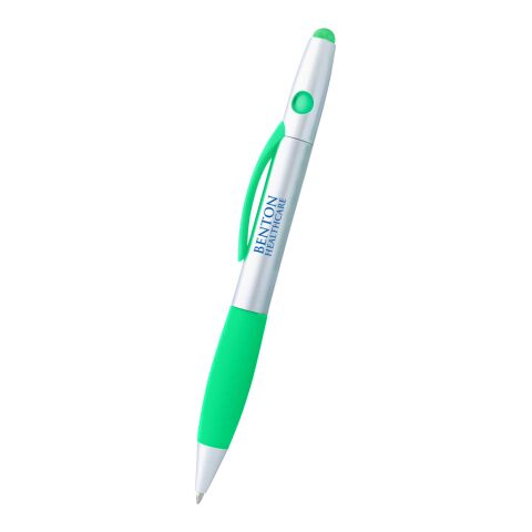 Astro Highlighter Stylus Pen Silver with Lime | No Imprint | not available | not available