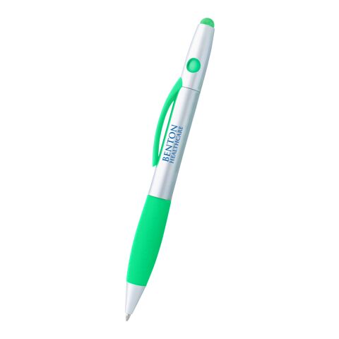 Astro Highlighter Stylus Pen Silver with Lime | No Imprint | not available | not available