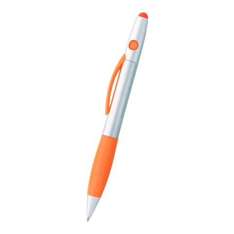 Astro Highlighter Stylus Pen Silver with Orange | No Imprint | not available | not available