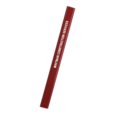 International Carpenter™ Pencil Red | No Imprint | not available | not available