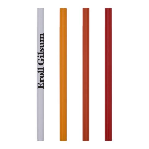 Jumbo Untipped Pencil Red | No Imprint