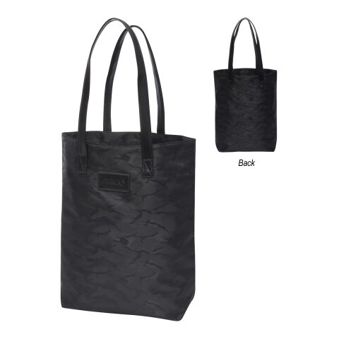 Midnight Camo Tote Bag Black with Camo | No Imprint