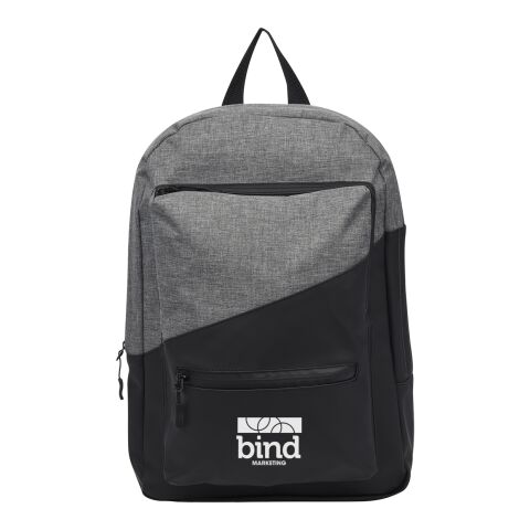 Merger Laptop Backpack Standard | Gray/Black | No Imprint | not available | not available