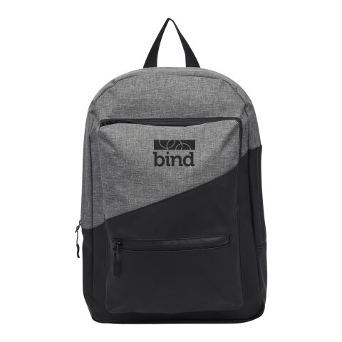 Merger Laptop Backpack Standard | Gray/Black | No Imprint | not available | not available