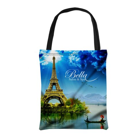 14&quot; W X 16&quot; H Canvas Bag White | No Imprint | not available | not available