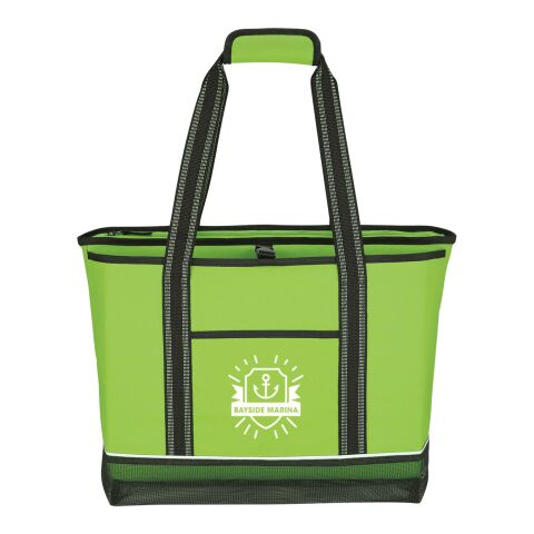 Daytona Cooler Tote Bag Lime | No Imprint | not available | not available