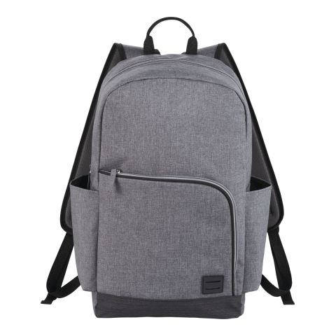 Grayson 15&quot; Computer Backpack Gray | No Imprint | not available | not available