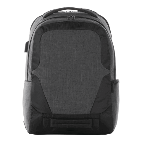 Overland 17&quot; TSA Computer Backpack w/ USB Port Standard | Charcoal | No Imprint | not available | not available