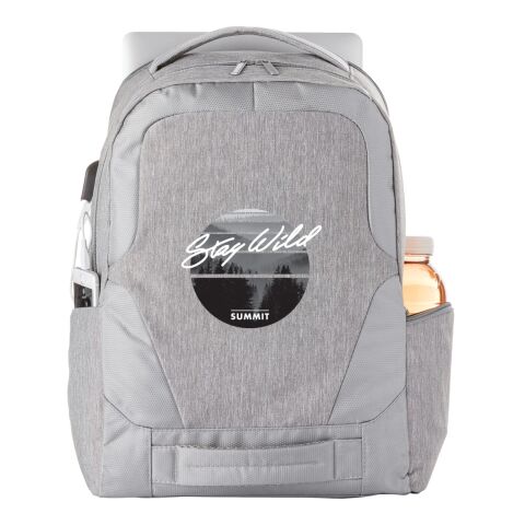 Overland 17&quot; TSA Computer Backpack w/ USB Port Gray | No Imprint | not available | not available