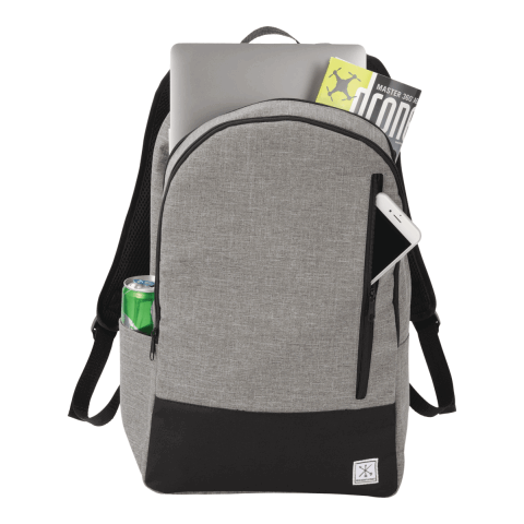 Merchant &amp; Craft Grayley 15&quot; Computer Backpack Standard | Graphite | No Imprint | not available | not available