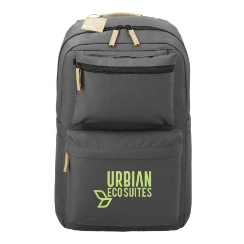 Aft Recycled 15&quot; Computer Modular Backpack Charcoal | No Imprint | not available | not available