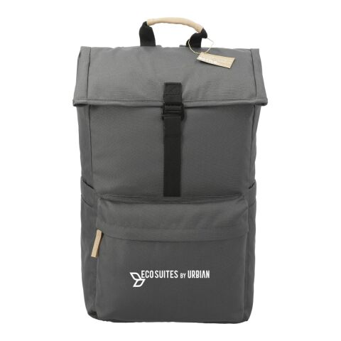 Aft  Recycled 15&quot; Computer Rucksack Charcoal | No Imprint | not available | not available