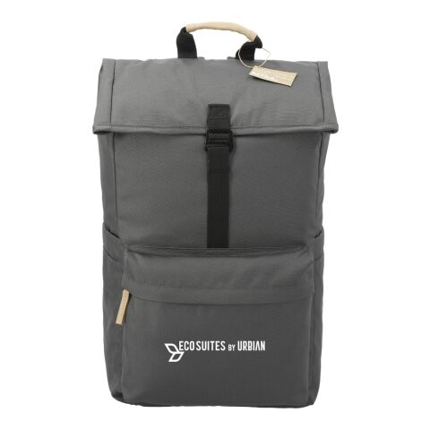 Aft  Recycled 15&quot; Computer Rucksack Charcoal | No Imprint | not available | not available