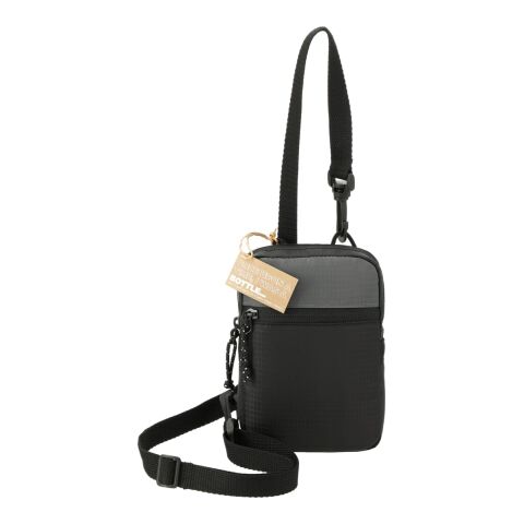 NBN Trailhead Recycled Crossbody Pouch Standard | Black-Gray | No Imprint | not available | not available