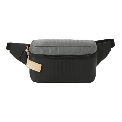 NBN Trailhead Recycled Fanny Pack Standard | Black-Gray | No Imprint | not available | not available