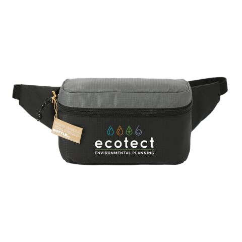 NBN Trailhead Recycled Fanny Pack Standard | Black-Gray | No Imprint | not available | not available