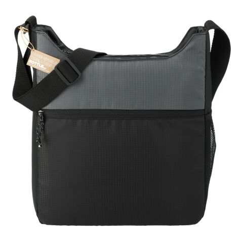 NBN Trailhead Recycled Grid Tote Black-Gray | No Imprint | not available | not available