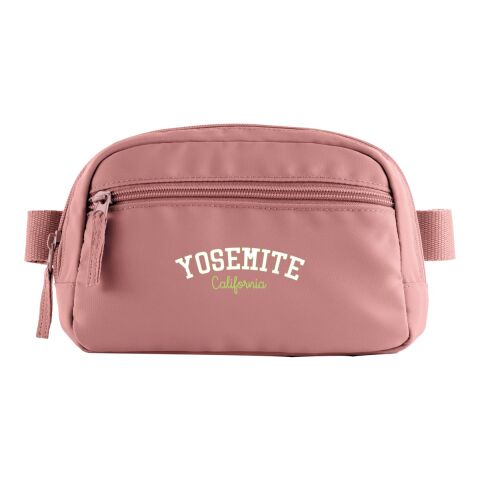 Recycled Sport Fanny Pack Pink | No Imprint | not available | not available