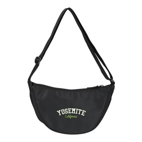 Recycled Curve Crossbody Black | No Imprint | not available | not available