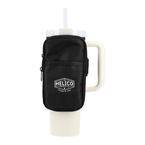 Deluxe Water Bottle Pouch Black | No Imprint | not available | not available