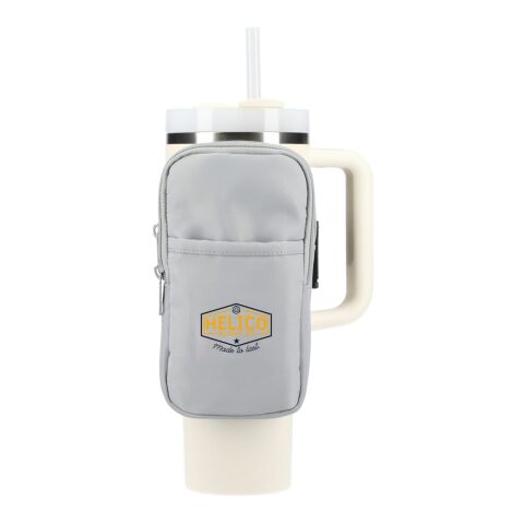 Deluxe Water Bottle Pouch Gray | No Imprint | not available | not available