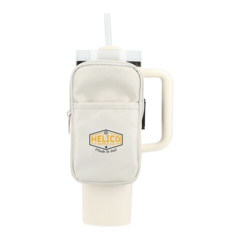 Deluxe Water Bottle Pouch Natural | No Imprint | not available | not available