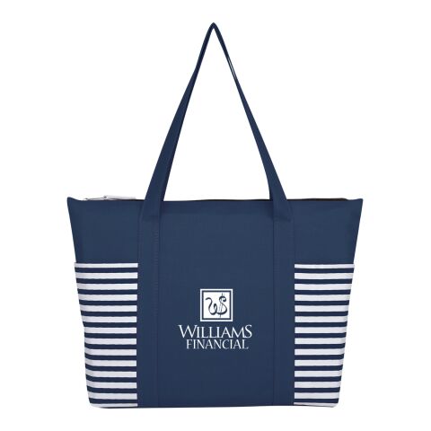 Maritime Tote Bag Blue | No Imprint | not available | not available