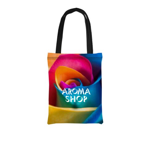 9&quot; W X 12&quot; H Polyester Bag White | 4 Color Process | Standard | 9.00 Inches × 12.00 Inches
