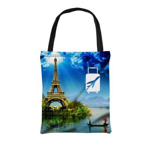 14&quot; W X 16&quot; H Polyester Bag White | No Imprint | not available | not available