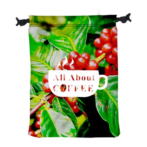 9&quot; W x 12&quot; H Polyester Drawstring Bag White | No Imprint | not available | not available