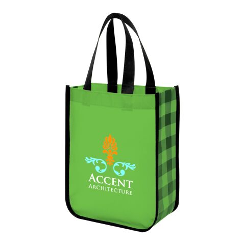Northwoods Laminated Non-Woven Tote Bag Standard | Green | No Imprint | not available | not available