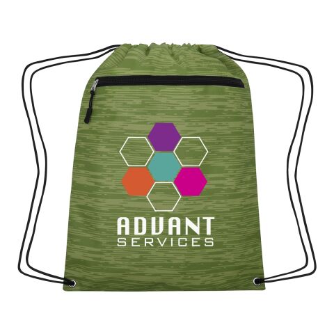Tempe Drawstring Bag Green | No Imprint | not available | not available