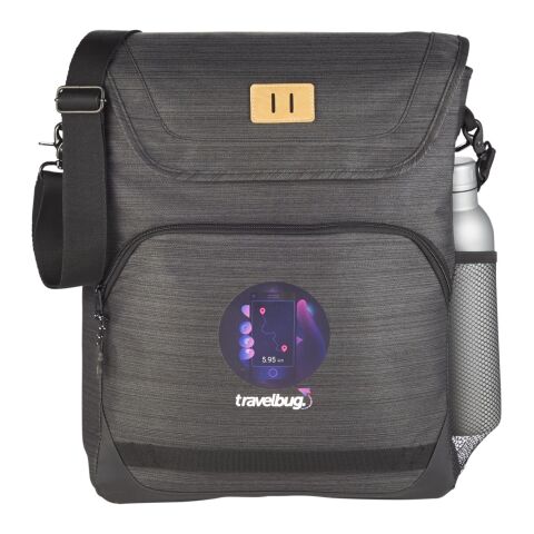 NBN Mayfair Deluxe Computer Tote Charcoal | No Imprint | not available | not available