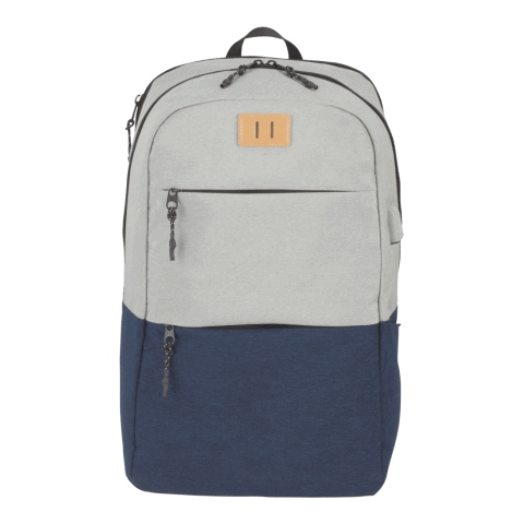 NBN Linden 15&quot; Computer Backpack Navy-Gray | No Imprint | not available | not available