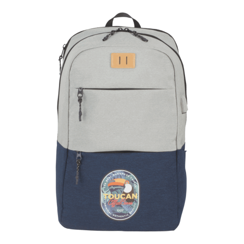 NBN Linden 15&quot; Computer Backpack Navy Blue-Gray | No Imprint | not available | not available