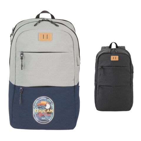 NBN Linden 15&quot; Computer Backpack Navy Blue-Gray | No Imprint | not available | not available