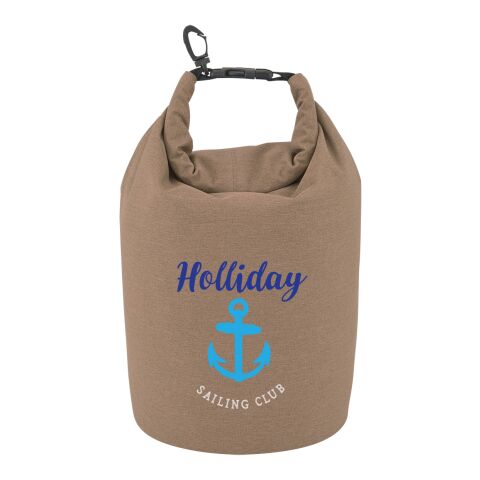 Heathered Waterproof Dry Bag Beige | No Imprint | not available | not available