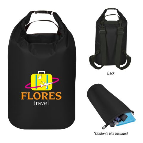 Waterproof Dry Bag Backpack Black | No Imprint | not available | not available