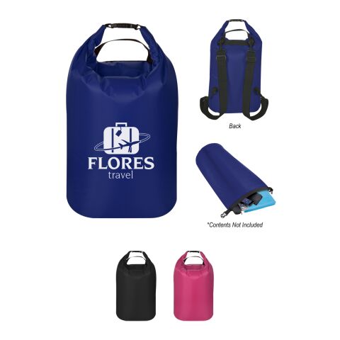 Waterproof Dry Bag Backpack Fuchsia | No Imprint | not available | not available