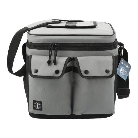 Arctic Zone® Repreve® 24 Can Double Pocket Cooler Gray | No Imprint | not available | not available