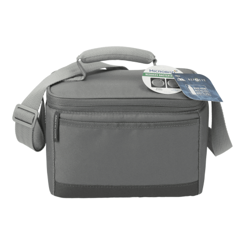 Arctic Zone® Repreve® Recycled 6 Can Lunch Cooler Gray | No Imprint | not available | not available