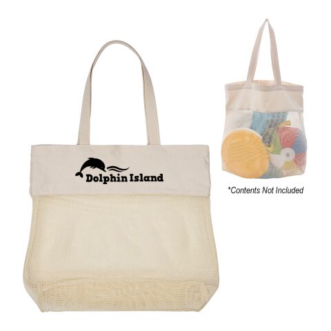 Carlisle Cotton Mesh Tote Bag
