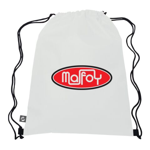 PLA Non-Woven Drawstring Bag White | No Imprint | not available | not available