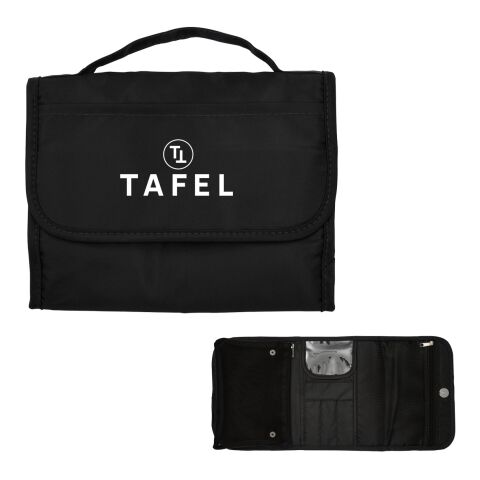 Hayden Hanging Toiletry Bag Black | No Imprint | not available | not available