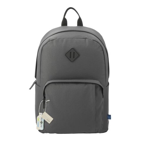 Repreve® Ocean Everyday 15&quot; Computer Backpack Standard | Charcoal | No Imprint | not available | not available