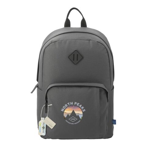 Repreve® Ocean Everyday 15&quot; Computer Backpack Charcoal | No Imprint | not available | not available