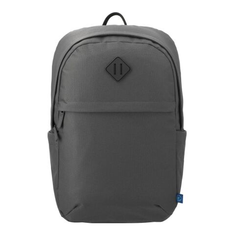 Repreve® Ocean Commuter 15&quot; Computer Backpack Standard | Charcoal | No Imprint | not available | not available